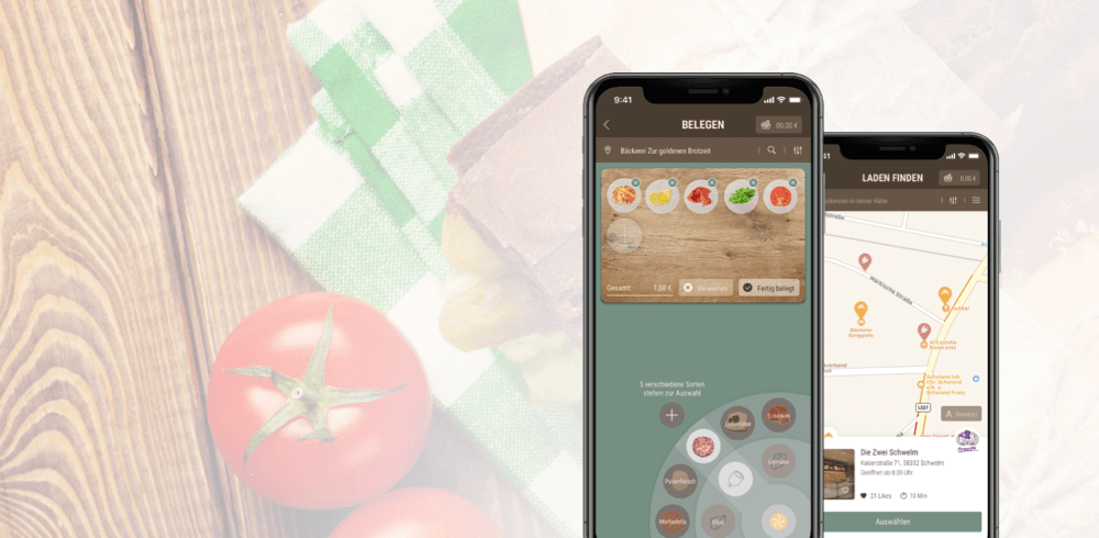 App and Eat Projekt Titelbild 